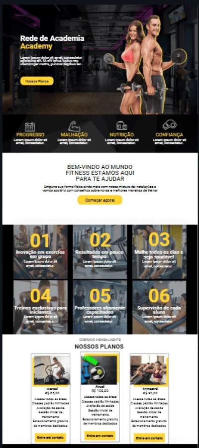 Página de Vendas 103